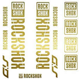 Adesivi compatibili con forcella bici RockShox Sid 29'' mod-3