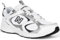 New Balance Herren 408 Sneaker, Weiss/SCHWARZ, 46.5 EU