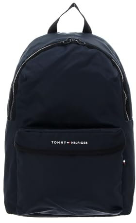 Tommy Hilfiger Men TH Skyline Backpack Hand Luggage, Blue (Space Blue), One Size