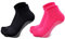Damen Yogasocken rutschfeste Sportsocken mit Gummisohlen, Damen Zehensocken für Pilates Yoga Tanz Gym Kampfsport, 2 Paare
