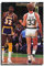 IZS Larry Bird and Magic Johnson Bump Fists Poster Dekorative Malerei Leinwand Wandkunst Wohnzimmer Poster Schlafzimmer Gemälde 30 x 45 cm