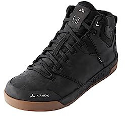 Vaude Unisex AM Moab Mid STX II Mountainbiking-Schuh, Phantom Black, 40 EU