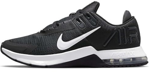 Nike Men's Air Max Alpha Trainer 4 Trainers, Black Anthracite White, 8 UK