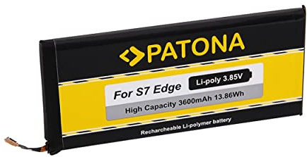 PATONA Ersatzakku für Samsung Galaxy S7 Edge DuoS XLTE SM-G935F SM-G935 EB-BG93 EB-BG935ABE Ersatz Akku
