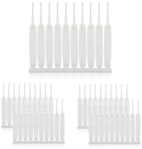 50 Pcs Small Cleaning Brushes - Shower Head & Nozzle Cleaning Tool, Small Hole Cleaner, Anti Clogging Brush for Shower Hole, Keyboard Gap