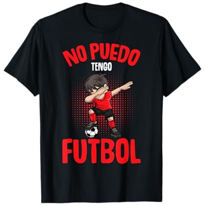 Fútbol No Puedo Tengo Futbol Niño Camiseta