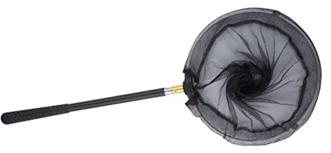 Garneck Telescopic Net Pole Professional Net Extendable Handle Comfortable Grip