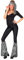 W WIDMANN MILANO Party Fashion - Hippie Set 60er / 70er Jahre, Stirnband und Stulpen, Hippie, Reggae, Flower Power