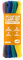 INGA - 5 X Essuie-Tout Réutilisables Lavables 5 Couleurs - Double-Face - Absorbant et Séchant - Fabriqué en Europe - Essuie-Tout Lavable Qui Dure Cinq Ans