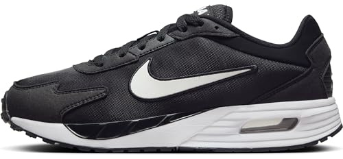Nike Herren Air Max Solo Sportschuh, Schwarz Weiß Anthrazit, 44.5 EU