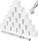 Beavorty Nail Sponges for Ombre, Ombre Nails Design with Metal Grabber，Nail Art Tools Sponge Brush for Nails Art Design