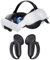 SUPERUS Head Strap & Controller Grips Cover für Meta Quest 3S/Quest 3, Verbesserter Kopf Schutz für die Griffe