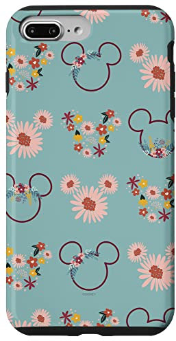 iPhone 7 Plus/8 Plus Disney Mickey Mouse Flowers and Daisy Print Case