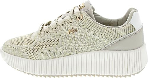 Mexx Nina Damen Sneaker in Beige, Größe 39