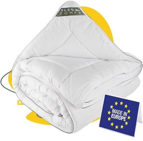 SLEEP COMFY Luxus 4-Jahreszeiten Warme Bettdecke, Ganzjahresdecke 135x200 cm - Steppdecke, Bett Decke für Sommer und Winter, Winterdecke, Kinderdecke, Kinderbettdecke, Winterbettdecken, Schlafdecke