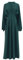 OUMSHBI Muslim Damen Kleidung Turkish Muslimische Kleider Damen Set Modanisa Geknöpfte Split-Shorts Damen Muslim Kleid Damen Abaya Muslim Damen Kleid Hijab Kleider Casual Türkisch Abaya Damen