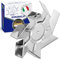 Rad für Ventilator des Motors im Backofen mit Abmessungen Ø145 mm H 25 mm mit dem Originalcode 039290137 für Smeg - MADE IN ITALY - Garantie 10 Jahre - MONTERAL