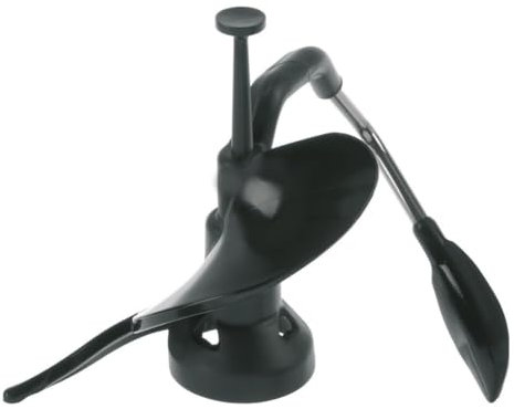 ensipart Rührbesen für Küchenmaschine kompatibel mit Bosch 12029398 3D Rührer für Cookit