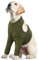 Recovery Sleeve Hund, Ellenbogenbandage Hund Ellbogenschoner für Hunde Chirurgie Erholung Recovery Sleeve Hundebody Nach Op Ellenbogenschutz Für Hunde Kegelhalsband Alternative(Armeegrün, L)