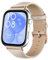 Niboow Correa para Huawei Watch Fit 4 / Fit 4 Pro/Fit 3, [con Hebilla de Acero Inoxidable Cuero] Hombres Mujeres Correas de Repuesto de Cuero para Huawei Watch Fit 4 / Fit 4 Pro/Fit 3 - Blanco