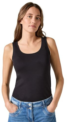 Cecil Top in Unifarbe