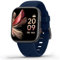 FITVII Health & Fitness Tracker 2024 (Answer/Make Calls), Smart Watch with 24/7 Heart Rate and Blood Pressure, Sleep Tracking, Blood Oxygen Monitor, 120+ Sport Mode Waterproof Activity Tracker Blue