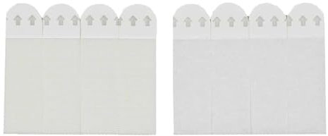 JE CHERCHE UNE IDEE, DI8769, Lot de 8 Languettes de Fixation 5Kgs, Fixez sans Trou et enlevez sans Trace Vos Cadres avec Ces Fixations murales, Retrait sans Trace