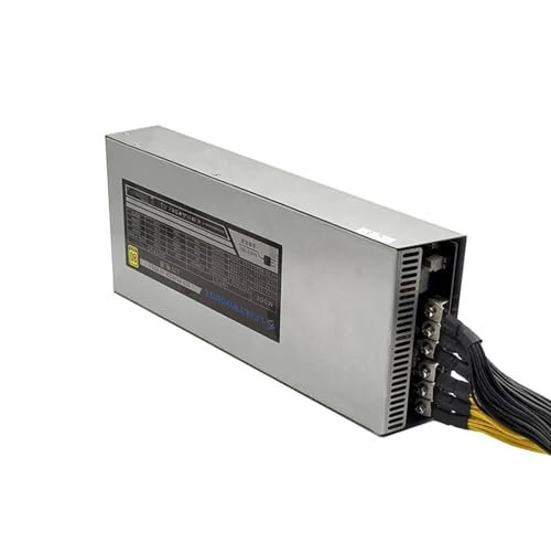 Alimentation PC minière 3000 W 8 cartes GPU Alimentation minière ATX 180-260 V