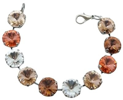 Armband Rivoli Crystal Topaz Peach (753)