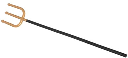 MOBUTOFU Detailed Crafted Plastic Tridents Comfortable Costume Accessories Versatile Halloween Cosplay Props