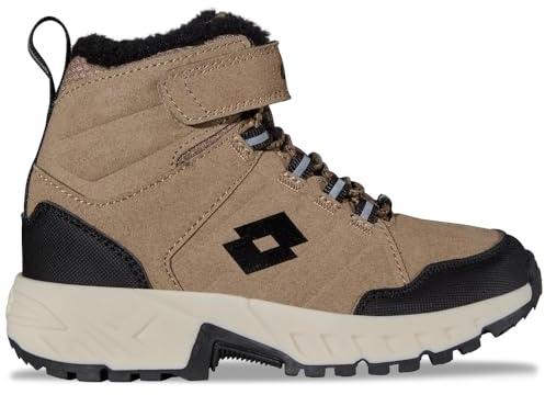 Lotto Stylecode: 2601421K Ketcham Tex K Unisex Kids Sneaker I Winterboots mit starker Profilierung für Kinder I mit atmungsaktiver Tex Membran