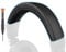 SOPROM Proteingleder-ersetzbare Kopfband-Pad-Kit für Audio Technica ATH M50, M50X, M50XWH, M50XBT, M50XBT2, M50S/LE Kopfhörer, einfache DIY-Installation-Schwarz