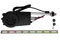 Swiixxer Autoantenne Kit DC12V Elektrische Antenne Radio Automatische Antenne Booster Power Truck Fahrzeugantenne