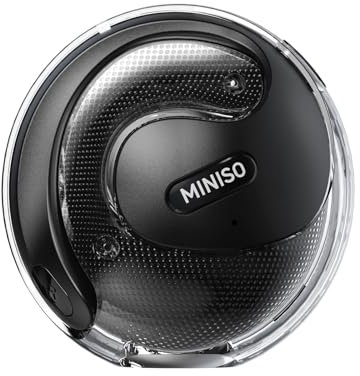 MINISO X15 Pro AI Auriculares Traductores, Traductor Instantaneo de Voz 3 en 1 en Tiempo Real en 134 Idiomas con App, Compatible con iOS y Android