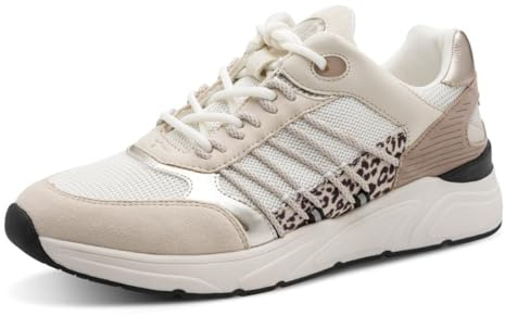 Tamaris Sneaker Orange Comb Mesh Mehrfarbig