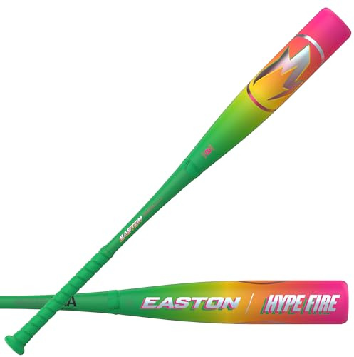 Easton | 2026 | Hype FIRE Baseball Bat | USA | -11 Drop | 2 5/8 Barrel | 2 Pc. Composite | 27 Inch