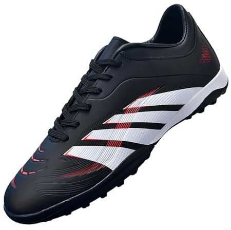 Football Boots Boys Astro Turf Men Indoor Futsal Shoes Unisex Youth Rugby Shoes Adult AG FG TF Wide Training Sneaker Breathable