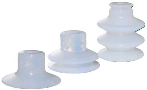 Aspirapolvere robot industriale in silicone a singolo doppio triplo strato serie SP/DP/MP accessori pneumatici.(DP-10)