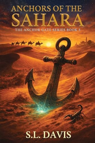 ANCHORS OF THE SAHARA: ANCHOR GATE SERIES BOOK 3 (The Anchor Gate, Band 3)
