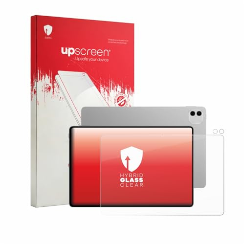 upscreen Schutzglas für Honor Magicpad 4 12.3 (Display+Kamera) Schutzfolie Panzer Folie Glas [Extrem Kratzfest, Ultra-Transparent]