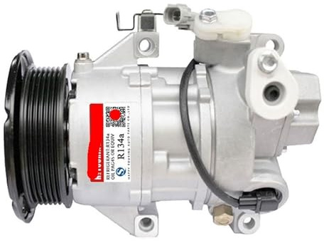 Compressore Dell'aria Condizionata, Compatibile for Toyota, Yaris SCP100 5SER09C 88310-52511 447190-9140 8831052511 4471909140 883101A820 88310-0D202, Unità