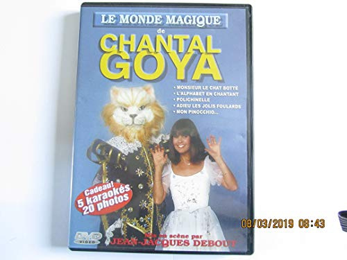 Le monde magique de chantal goya [FR Import]