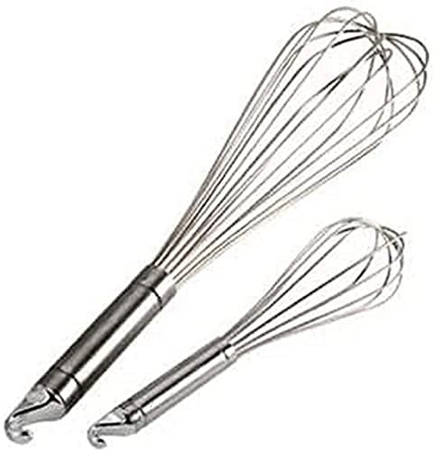 DE BUYER -2604.30N -fouet inox a sauce avec crochet 30 cm