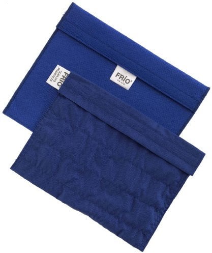 Frio - Bolsa isotérmica para mantener insulina, color azul, 21 x 15 cm