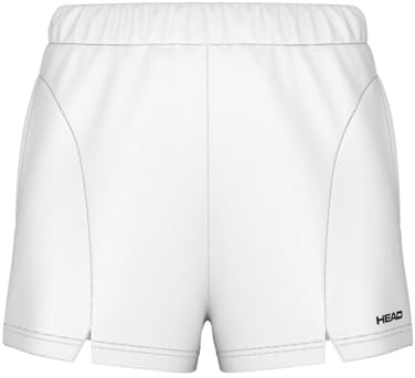 HEAD Dynamic Shorts Women, White
