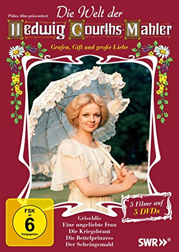 Die Welt der Hedwig Courths-Mahler [5 DVDs]