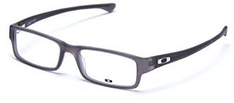 Oakley Rx Eyewear Für Mann Ox1066 Servo Satin Smoke Kunststoffgestell Brillen, 55mm