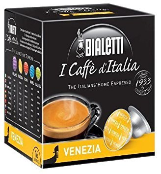 Bialetti Venezia Espresso Capsules, 128 Count