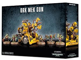 Games Workshop 99120103029 Ork Mek Gun Action Figure