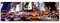 Paul Sinus Art Panoramabild XXL auf Leinwand und Keilrahmen 180x70cm New York Time Square Broadway Lichter